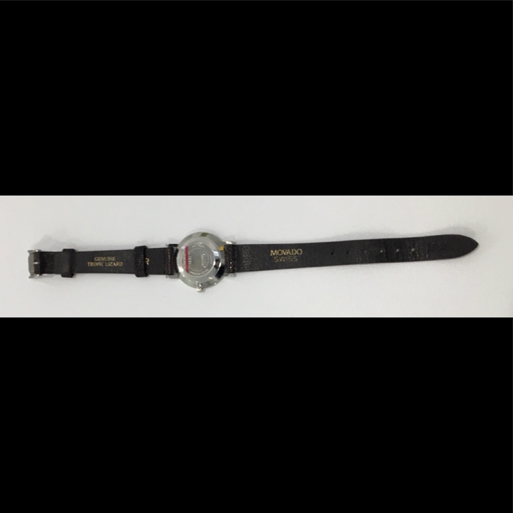 MOVADO Ladies Silver Museum Dial Watch - Picture 5 of 14